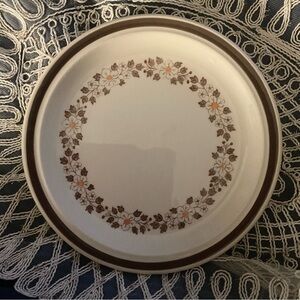 Forma-Stone Plate Teresita Jose Collection